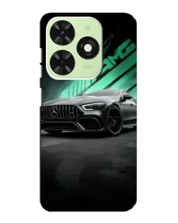 Чехол для TECNO Pop 8 с картинкой «Темный Mercedes AMG» Чехол для TECNO Pop 8 с картинкой «Темный Mercedes AMG»