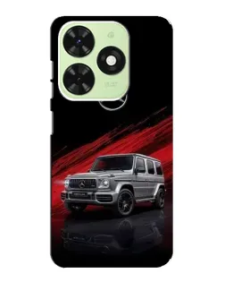 Чехол для TECNO Pop 8 с картинкой «Mercedes G-Class красный» Чехол для TECNO Pop 8 с картинкой «Mercedes G-Class красный»