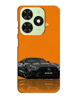 Чехол для TECNO Pop 8 с картинкой «Оранжевый Mercedes AMG» Чехол для TECNO Pop 8 с картинкой «Оранжевый Mercedes AMG»