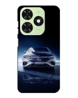 Чехол для TECNO Pop 8 с картинкой «Ночной Mercedes EQ» Чехол для TECNO Pop 8 с картинкой «Ночной Mercedes EQ»