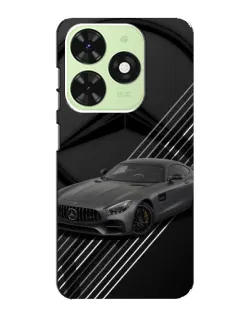 Чехол для TECNO Pop 8 с картинкой «Mercedes AMG — графика» Чехол для TECNO Pop 8 с картинкой «Mercedes AMG — графика»