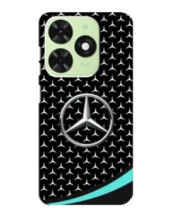 Чехол для TECNO Pop 8 с картинкой «Mercedes — бирюзовый акцент» Чехол для TECNO Pop 8 с картинкой «Mercedes — бирюзовый акцент»