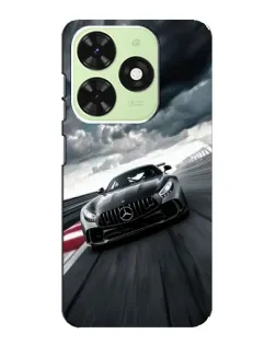 Чехол для TECNO Pop 8 с картинкой «Гоночный Mercedes AMG» Чехол для TECNO Pop 8 с картинкой «Гоночный Mercedes AMG»