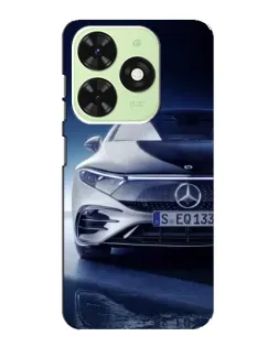 Чехол для TECNO Pop 8 с картинкой «Mercedes EQ — будущее» Чехол для TECNO Pop 8 с картинкой «Mercedes EQ — будущее»