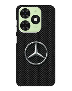 Чехол для TECNO Pop 8 с картинкой «Карбоновый Mercedes стиль» Чехол для TECNO Pop 8 с картинкой «Карбоновый Mercedes стиль»