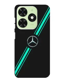 Чехол для TECNO Pop 8 с картинкой «Спортивные линии Mercedes» Чехол для TECNO Pop 8 с картинкой «Спортивные линии Mercedes»