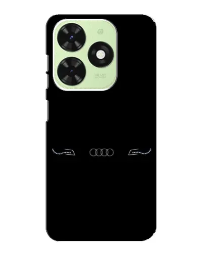 Чехол для TECNO Pop 8 с картинкой «Audi — световой подпись» Чехол для TECNO Pop 8 с картинкой «Audi — световой подпись»