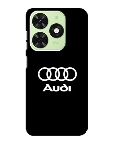 Чехол для TECNO Pop 8 с картинкой «Классическое лого Audi» Чехол для TECNO Pop 8 с картинкой «Классическое лого Audi»