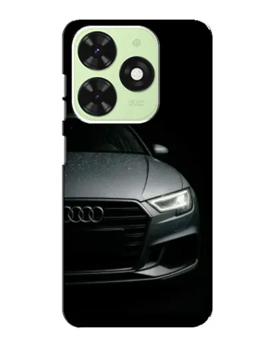 Чехол для TECNO Pop 8 с картинкой «Audi — детализация кузова» Чехол для TECNO Pop 8 с картинкой «Audi — детализация кузова»