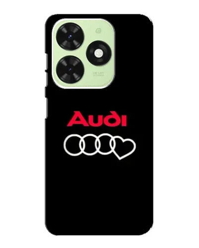 Чехол для TECNO Pop 8 с картинкой «Логотип Audi Heart» Чехол для TECNO Pop 8 с картинкой «Логотип Audi Heart»