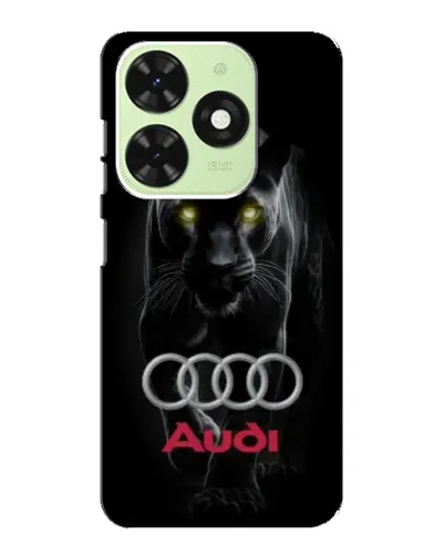 Чехол для TECNO Pop 8 с картинкой «Пантера и Audi» Чехол для TECNO Pop 8 с картинкой «Пантера и Audi»