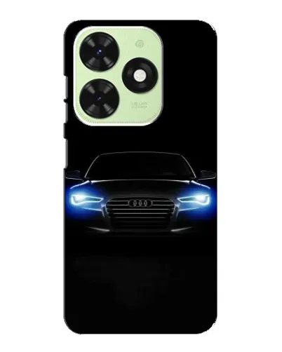 Чехол для TECNO Pop 8 с картинкой «Audi в неоне» Чехол для TECNO Pop 8 с картинкой «Audi в неоне»