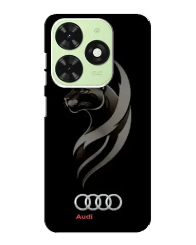 Чехол для TECNO Pop 8 с картинкой «Графика — пантера и Audi» Чехол для TECNO Pop 8 с картинкой «Графика — пантера и Audi»
