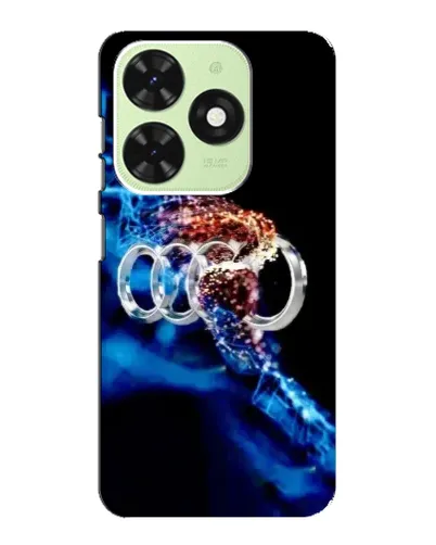 Чехол для TECNO Pop 8 с картинкой «Энергия лого Audi» Чехол для TECNO Pop 8 с картинкой «Энергия лого Audi»