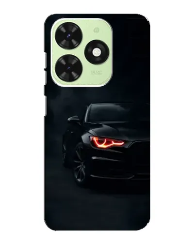Чехол для TECNO Pop 8 с картинкой «Audi — хищный взгляд» Чехол для TECNO Pop 8 с картинкой «Audi — хищный взгляд»
