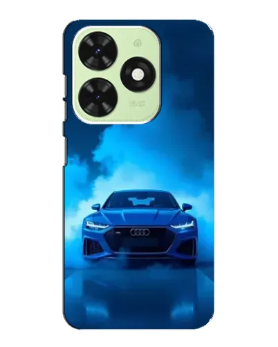 Чехол для TECNO Pop 8 с картинкой «Audi — голубая энергия» Чехол для TECNO Pop 8 с картинкой «Audi — голубая энергия»