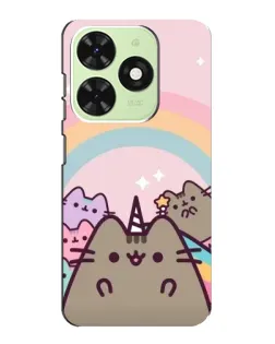 Чохол для TECNO Pop 8 з картинкою «Єдиноріг Pusheen» Чохол для TECNO Pop 8 з картинкою «Єдиноріг Pusheen»