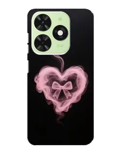 Чехол для TECNO Pop 8 с картинкой «Дымчатое сердце» Чехол для TECNO Pop 8 с картинкой «Дымчатое сердце»
