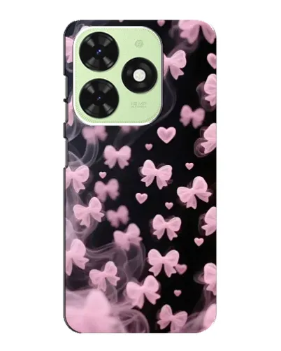 Чехол для TECNO Pop 8 с картинкой «Неоновое кружево» Чехол для TECNO Pop 8 с картинкой «Неоновое кружево»