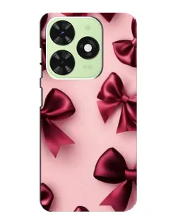 Чехол для TECNO Pop 8 с картинкой «Бордовый атлас» Чехол для TECNO Pop 8 с картинкой «Бордовый атлас»