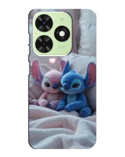 Чохол для TECNO Pop 8 з картинкою «Плюшеві Стіч Ангел» Чохол для TECNO Pop 8 з картинкою «Плюшеві Стіч Ангел»