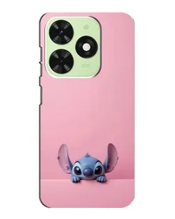 Чохол для TECNO Pop 8 з картинкою «Stitch визирає»