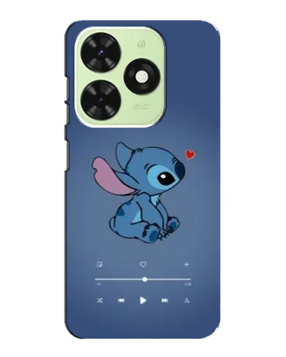 Чохол для TECNO Pop 8 з картинкою «Музичний Stitch» Чохол для TECNO Pop 8 з картинкою «Музичний Stitch»