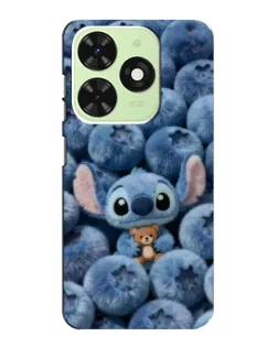 Чохол для TECNO Pop 8 з картинкою «Стіч та лохина»