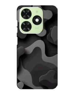 Чохол для TECNO Pop 8 з картинкою «Темний абстрактний камуфляж» Чохол для TECNO Pop 8 з картинкою «Темний абстрактний камуфляж»