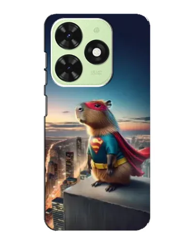 Чехол для TECNO Pop 8 с картинкой «Капи-мен супергерой» Чехол для TECNO Pop 8 с картинкой «Капи-мен супергерой»