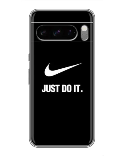 Чехол для TECNO Pop X с картинкой «Классический принт Nike» Чехол для TECNO Pop X с картинкой «Классический принт Nike»