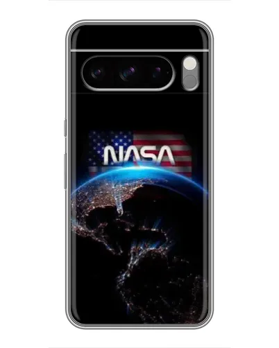 Чехол для TECNO Pop X с картинкой «Земля из космоса NASA»