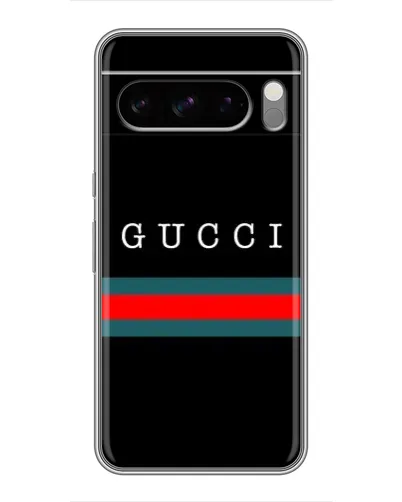 Чохол для TECNO Pop X з картинкою «Gucci — червоний пояс»