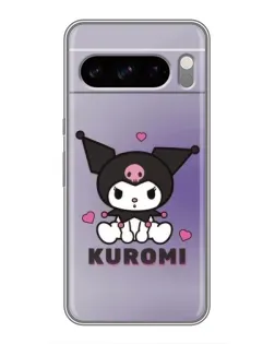 Чехол для TECNO Pop X с картинкой «Kuromi — фиолетовый арт» Чехол для TECNO Pop X с картинкой «Kuromi — фиолетовый арт»