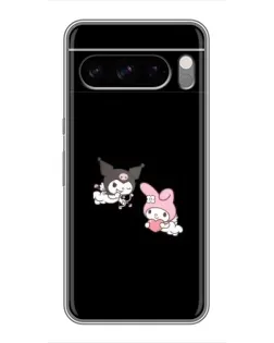 Чехол для TECNO Pop X с картинкой «My Melody и Kuromi» Чехол для TECNO Pop X с картинкой «My Melody и Kuromi»