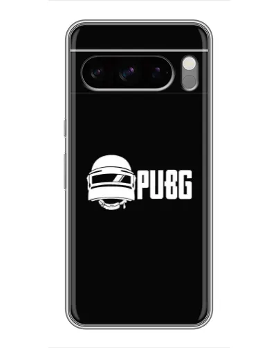 Чохол для TECNO Pop X з картинкою «PUBG — класичний лого» Чохол для TECNO Pop X з картинкою «PUBG — класичний лого»