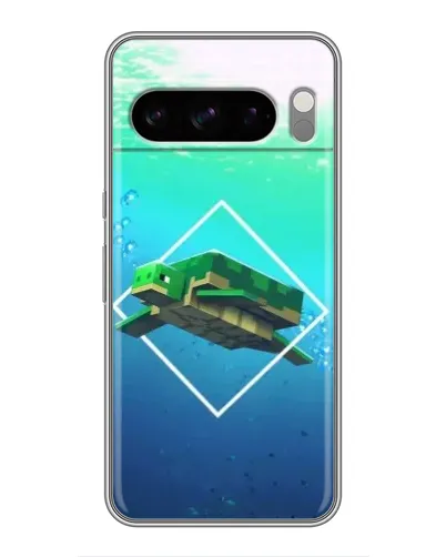 Чехол для TECNO Pop X с картинкой «Черепаха Minecraft» Чехол для TECNO Pop X с картинкой «Черепаха Minecraft»