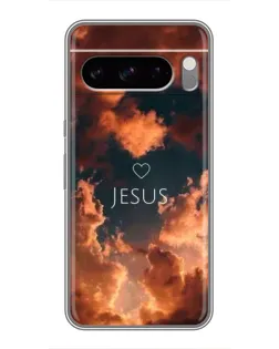 Чохол для TECNO Pop X з картинкою «Сяйво Імені Jesus» Чохол для TECNO Pop X з картинкою «Сяйво Імені Jesus»