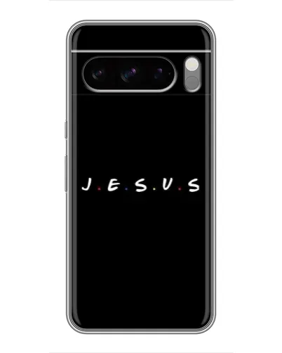 Чохол для TECNO Pop X з картинкою «Крапки віри J.E.S.U.S.»