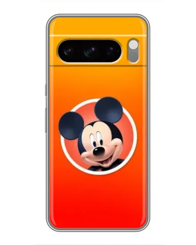 Чехол для TECNO Pop X с картинкой «Mickey в круге»
