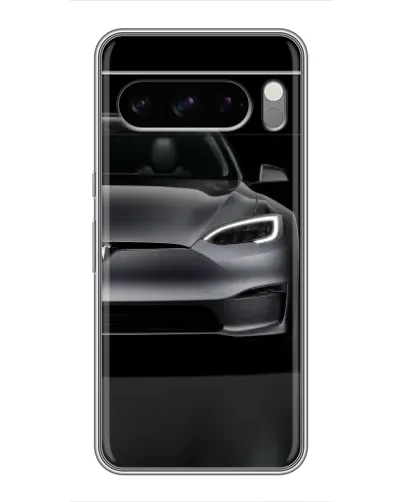 Чехол для TECNO Pop X с картинкой «Tesla Model S Look» Чехол для TECNO Pop X с картинкой «Tesla Model S Look»