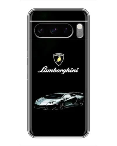 Чехол для TECNO Pop X с картинкой «Логотип Lamborghini классика» Чехол для TECNO Pop X с картинкой «Логотип Lamborghini классика»
