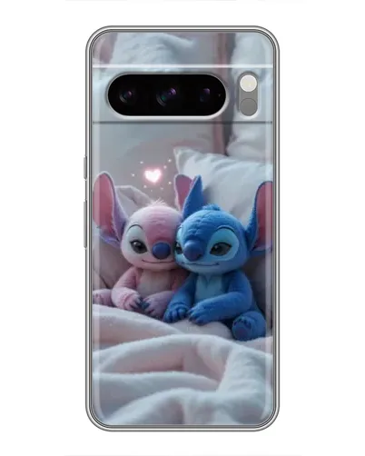 Чехол для TECNO Pop X с картинкой «Плюшевые Стич Ангел» Чехол для TECNO Pop X с картинкой «Плюшевые Стич Ангел»