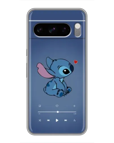 Чехол для TECNO Pop X с картинкой «Музыкальный Stitch» Чехол для TECNO Pop X с картинкой «Музыкальный Stitch»