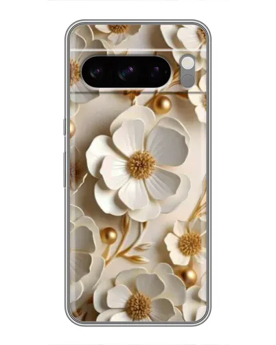 Чохол для TECNO Pop X з картинкою «Білі паперові квіти» Чохол для TECNO Pop X з картинкою «Білі паперові квіти»