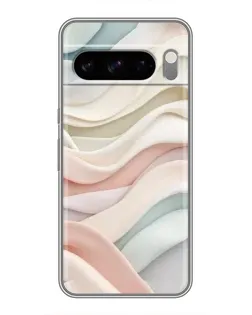 Чехол для TECNO Pop X с картинкой «Пастельные нежные волны» Чехол для TECNO Pop X с картинкой «Пастельные нежные волны»