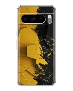 Чехол для TECNO Pop X с картинкой «Золотые осколки геометрии» Чехол для TECNO Pop X с картинкой «Золотые осколки геометрии»