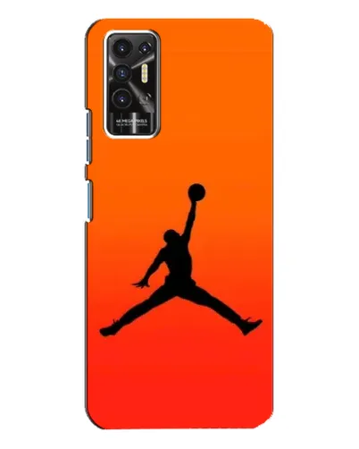 Чехол для TECNO Pova 2 (LE7n) с картинкой «Jordan Sunset» Чехол для TECNO Pova 2 (LE7n) с картинкой «Jordan Sunset»
