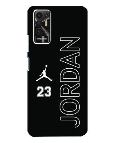 Чехол для TECNO Pova 2 (LE7n) с картинкой «Jordan Vertical» Чехол для TECNO Pova 2 (LE7n) с картинкой «Jordan Vertical»