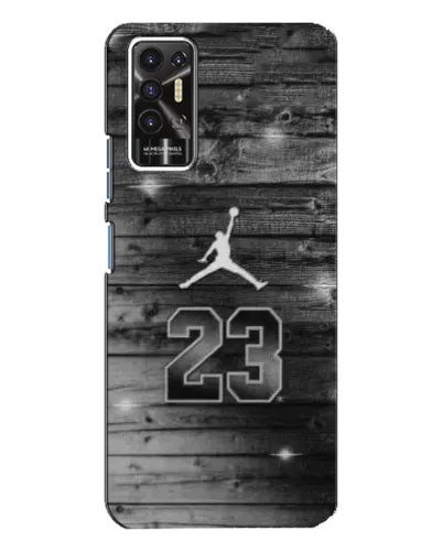 Чехол для TECNO Pova 2 (LE7n) с картинкой «Jordan Carbon 23» Чехол для TECNO Pova 2 (LE7n) с картинкой «Jordan Carbon 23»